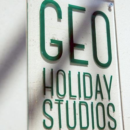 Geo Holiday Studios Kyparissia Exterior photo