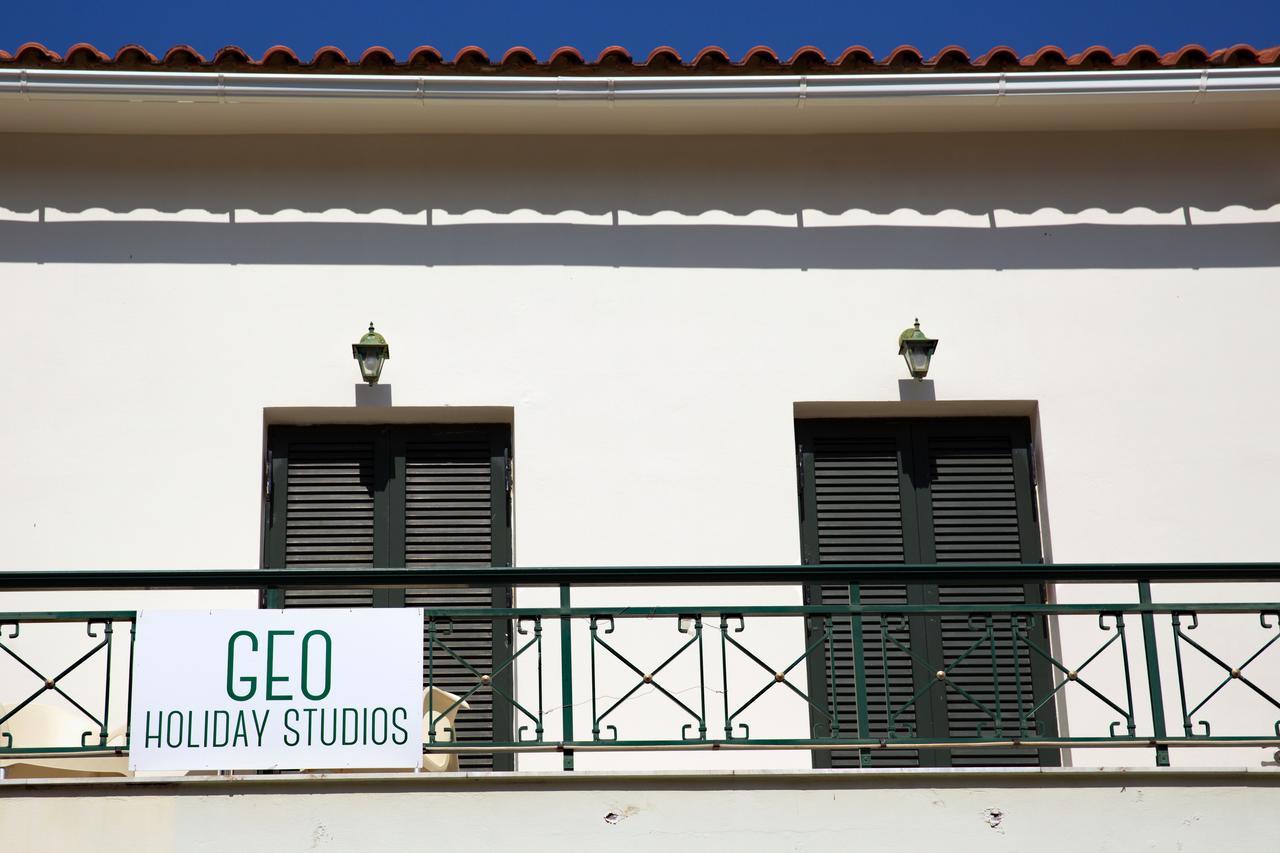 Geo Holiday Studios Kyparissia Exterior photo